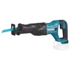 Image de Scie sabre djr186rte 18 v li-ion 5 ah batterie scie sabre djr186rte 18 v li-ion 5 ah 1 coffret(s) 18 v 32 mm 2 moteur charbon 2800 cps/min 3.8 kg 5 ah