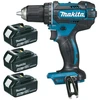 Image de Perceuse visseuse 18 v li-ion 4 ah ø 13 mm batterie perceuse visseuse 18 v li-ion 4 ah ø 13 mm 1 coffret(s) 18 v 13 mm 1.7 kg moteur charbon 4 ah 62 n