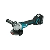 Image de Meuleuse ø125 mm dga506rtj 18 v li-ion 5 ah meuleuse ø125 mm dga506rtj 18 v li-ion 5 ah batterie 1 coffret(s) 18 v moteur sans charbon 6600 trs/min 23