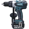 Image de Perceuse-visseuse ddf458rtj 18v 5ah perceuse-visseuse ddf458rtj 18v 5ah batterie 1 coffret(s) 18 v 13 mm moteur sans charbon 2 2.3 kg 2000 trs/min 91