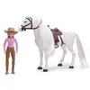 Image de Coffret Valley Ranch avec 1 Cheval Sonore et 1 Figurine