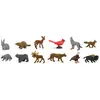 Image de Lot de 12 figurines : Nature Safari-S685804