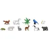 Image de Lot de 11 figurines : Animaux fabuleux Safari-S100112
