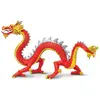 Image de Figurine  Dragon cornu Safari-S10135