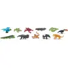 Image de Lot de 12 figurines : Forêt tropicale Safari-S680504
