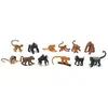 Image de Lot de 12 figurines : Singes Safari-S680604
