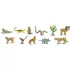 Image de Lot de 12 figurines : Désert Safari-S682504
