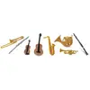 Image de Lot de 8 figurines : Instruments musique Safari-S685404