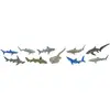 Image de Lot de 10 figurines : Requins Safari-S697104