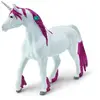 Image de Figurine Licorne rose Safari-S802929