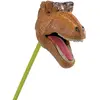 Image de T-Rex marron - tête articulée Safari-S870080
