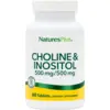 Image de Nature's Plus Choline et Inositol 500 / 500 mg, 60 comprimés