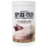 Image de Natures Plus Spiru-Tein Protein Powder Chocolate 476 g