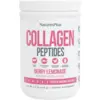 Image de Nature Plus Peptides de collagène Limonade aux baies 364g