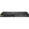 Image de HPE Aruba Networking CX 6000 24P Class4 PoE 4p SFP 1G 370W (R8N87B)