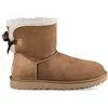 Image de UGG Boots MINI BAILEY BOW II camel | 41