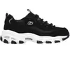 Image de Baskets femme Skechers D Lites Biggest Fan Noir 36 11930-BLK