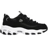 Image de Baskets femme Skechers D Lites Biggest Fan Noir 39 11930-BLK