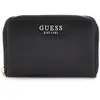 Image de Portefeuille femme Guess Laurel Slg Medium Noir TU SWVC85-00140-BLA