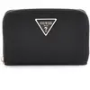 Image de Pochette medium à zip arrondi femme Guess Laurel Noir TU SWBG85-00140-BLA