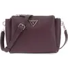 Image de Sac à main trois compartiment Xbody femme Guess Noelle Violet TU HWZG78-79120-AUB