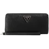 Image de GUESS Portefeuille LAUREL Large noir