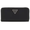 Image de GUESS Portefeuille LAUREL Large noir