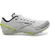 Image de Chaussures d'athlétisme avec crampon Brooks Draft XC 100039-129 Blanc 42 D
