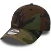 Image de Casquette de baseball New Era MLB New York Yankees Vert TU 11357008