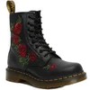 Image de Bottines femme Dr Martens 1460 Vonda Noir 37 24722001