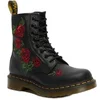 Image de Bottines femme Dr Martens 1460 Vonda Noir 39 24722001