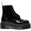Image de Bottines femme Dr Martens Vegan Sinclair Platform Noir 40 26410001