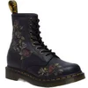Image de Bottines en cuir verni femme Dr Martens 1460 Noir 37 32070001