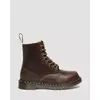 Image de Bottines à fausse fourrure femme Dr Martens 1460 Vert 36 32019777