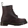 Image de DR. MARTENS Boots à lacets 1460 rouge foncé | 39