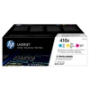 Image de HP 410X (CF252XM) - Cyan, Magenta et Jaune