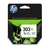 Image de HP 303XL (T6N03AE) - Cyan, Magenta et Jaune