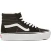 Image de Baskets femme Vans Sk8 Hi Platform Noir 37 VA3TKN6BT