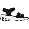 Image de Sandales femme Skechers D'Lites-Fresh Catch Noir 40 31514-BLK