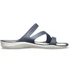 Image de Claquettes femme Crocs swiftwater Bleu 42/43 203998-462