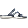 Image de Claquettes femme Crocs swiftwater Bleu 34/35 203998-462