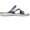 Image de Claquettes femme Crocs swiftwater Bleu 37/38 203998-462