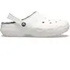Image de Crocs classic fuzz lined clog Blanc 36/37 203591-10M