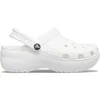 Image de Crocs femme Classic Platform Clog Blanc 37/38 206750-100