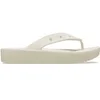 Image de Tongs femme Crocs Classic Platform Beige 41/42 207714-2Y2