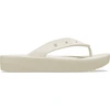 Image de Tongs femme Crocs Classic Platform Beige 38/39 207714-2Y2