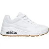Image de Baskets femme Skechers Uno - Stand on air Blanc 38 73690-WHT