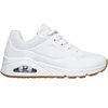 Image de Baskets femme Skechers Uno - Stand on air Blanc 40 73690-WHT