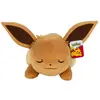 Image de Peluche Evoli qui dort - Pokémon 45 cm