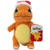 Image de Peluche Pokemon Salamèche (avec Bonnet Père Noël 20 Cm)